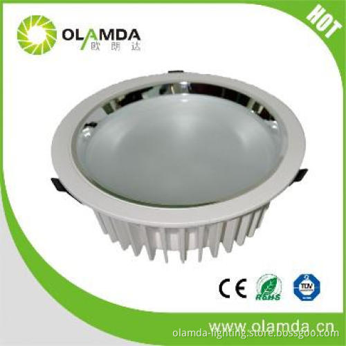 Lowest price led downlight 18w with 110-240V/led round panel
